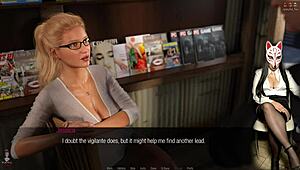 Long Russian Legs Tease Old Dude’s Crotch in John Ep 32