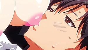 Gue coba ngentot anal di hentai anime ini