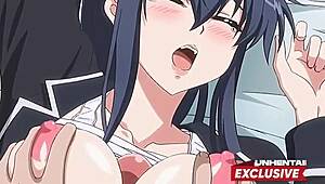 Doctor spills inside young patient in uncensored hentai exclusive