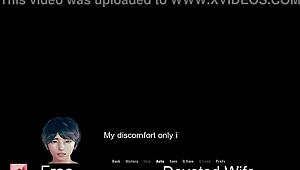 The devoted wife says, 'I'll do anything for you'