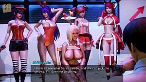 academy 245 in anime hentai game