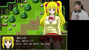 Girl in mature marionette fantasy game uncensored