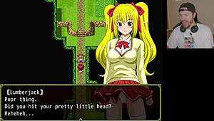 Girl in mature marionette fantasy game uncensored