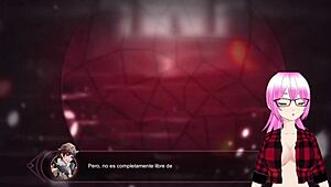 Just saw Lin La Dragona de Hielo in this wild 3D cartoon mirror scene