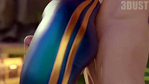 Chun Li's Hottest Moves in May 2023 Compilation