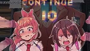 river city girls hentai compilation unfolds in a casual group adventure