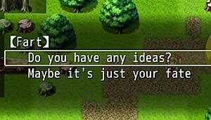 Girl in mature marionette fantasy game uncensored