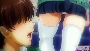 orgy with classmate - anime hentai