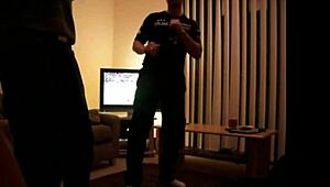 Gay foot kickboxing