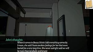 熟女が家族シーンで巨根にガッツリ犯される