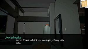 MILF knullas hårt av stor kuk i familjesex