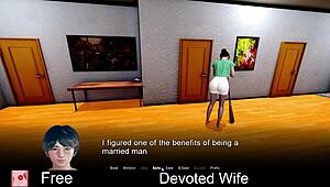 The devoted wife says, 'I'll do anything for you'