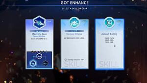 Check out giant naked space waifu in hentai game!