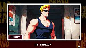 I suck Johnny's monster cock outdoors