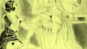 vintage hentai drawings come alive with steamy scenes