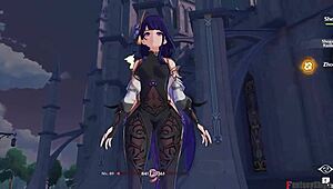 Raiden Shogun in the Kingdom Trailer from Genshin Impact Full Exclusive Video on Sheer or PTRN FantasyKing3