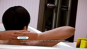 Hey, have you seen Tomoe Schweizer’s nude scenes in Waifu Academy yet?