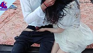 Indian college students dive into steamy desi chudayi.