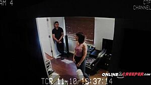 Cewek Hot Diremas Lakban Dipaksa Ngentot Kontol Besar Bruno yang Ngegep