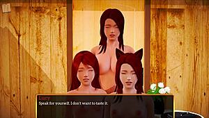 My New Family 438: Detailed Scene With Big Tits, Ass, And Monster Cock In Cartoon Style