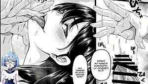 i went on a beach vacation and ended up having casual sex with locals. anime hentai style.