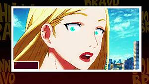 I suck Johnny's monster cock outdoors