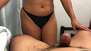 that latina ebony group gave an incredible blowjob