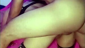 shh, let's keep it quiet while we fuck in this homemade latina emo session