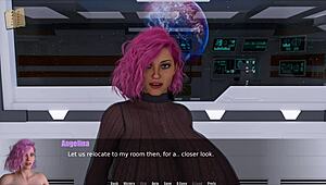 through spacetime 45 with cool anime vibes