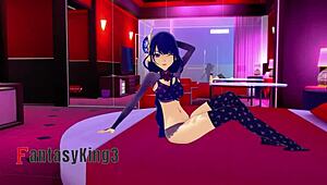 Raiden Shogun in the Kingdom Trailer from Genshin Impact Full Exclusive Video on Sheer or PTRN FantasyKing3