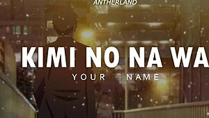 I-I mean, your name radwimps nandemonaiya is just amazing, you know?