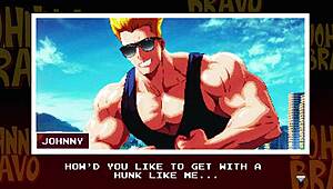 I suck Johnny's monster cock outdoors