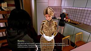 What secrets unfold in Harem Hotel 309 with unexpected games?