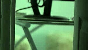 Abbie Maley rides cowgirl in hot girl summer with shaved close-up action