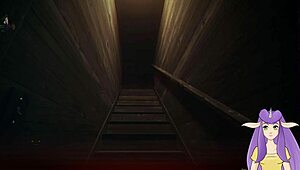 Wet Nightmares Part 5: Anime Hentai Game with Wild Action