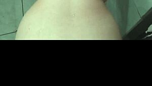 I gave it good to her in the bathroom with that big ass