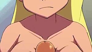 Perfect Paizuri Boob Job In 2D Hentai Porn Compilation With Cum Facial.