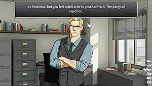 kissing two men with crushes and recalling the memory