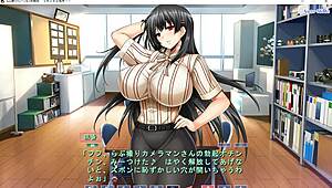 lovedori-h demo with asian japanese anime hentai