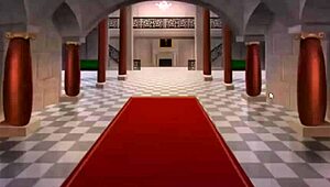 Caraca, brincando com Miss Martian nos DC Comics com dedada e esguicho nessa cena lésbica hentai