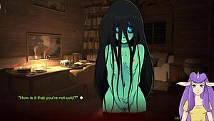 Wet Nightmares Part 5: Anime Hentai Game with Wild Action