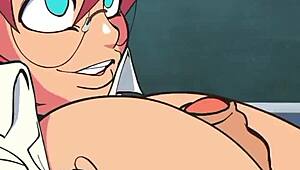 Perfect Paizuri Boob Job In 2D Hentai Porn Compilation With Cum Facial.