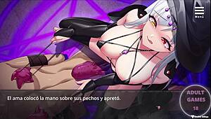 naked witch in sexual prison