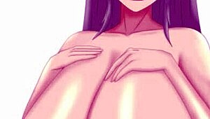 Big Tits Hentai Slut in Cute Japanese Fantasy