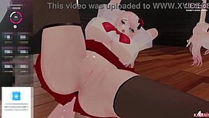 lewdtuber kanakovt, ready for catgirl to get vibed and fucked till squirting?