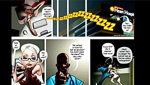 I-I love this night nurse cartoon comics so much