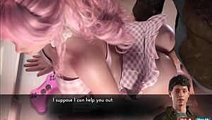 the genesis order, this cartoon anime hentai story is so intense and full of action