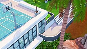 courtside passion in 3d hentai gets naughty in this preview version