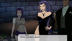 oh man i uh playing with miss martian in dc comics something unlimited part 83, like fingering and squirting in this hentai lesbian scene