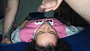 Madura Milf Le Gusta Chupar Verga Y Beso Negro Para El Amigo De Su Hijo